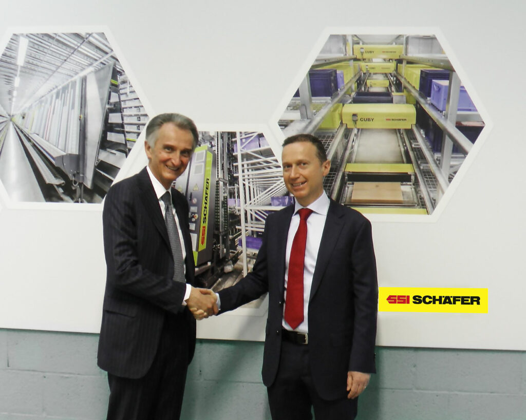 IncasSSI Schäfer, Luigi Calori nuovo Managing Director Italia Logistica