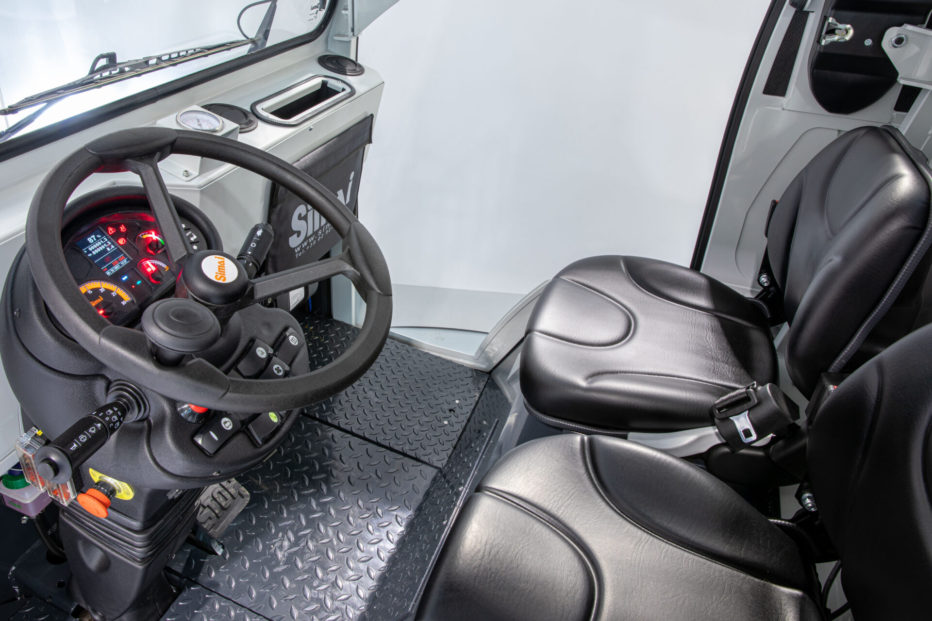 Telaio Con Barra E Gancio Di Traino 3 Punti  Cat. 2  28mm Numero Di Fori 9 932mm 119469 - Foto 6