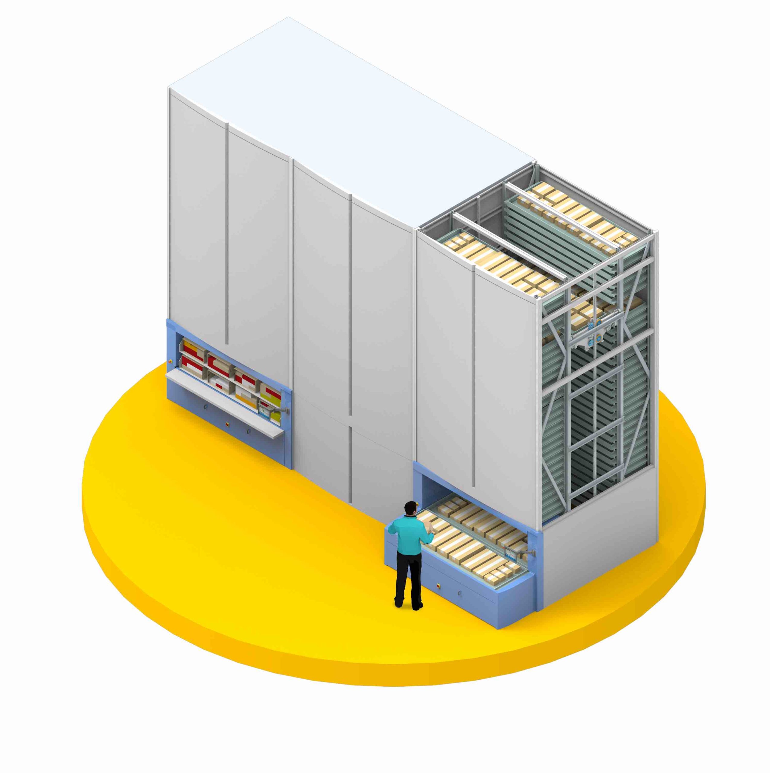 Magazzini verticali: come supportano i tuoi processi operativi?
