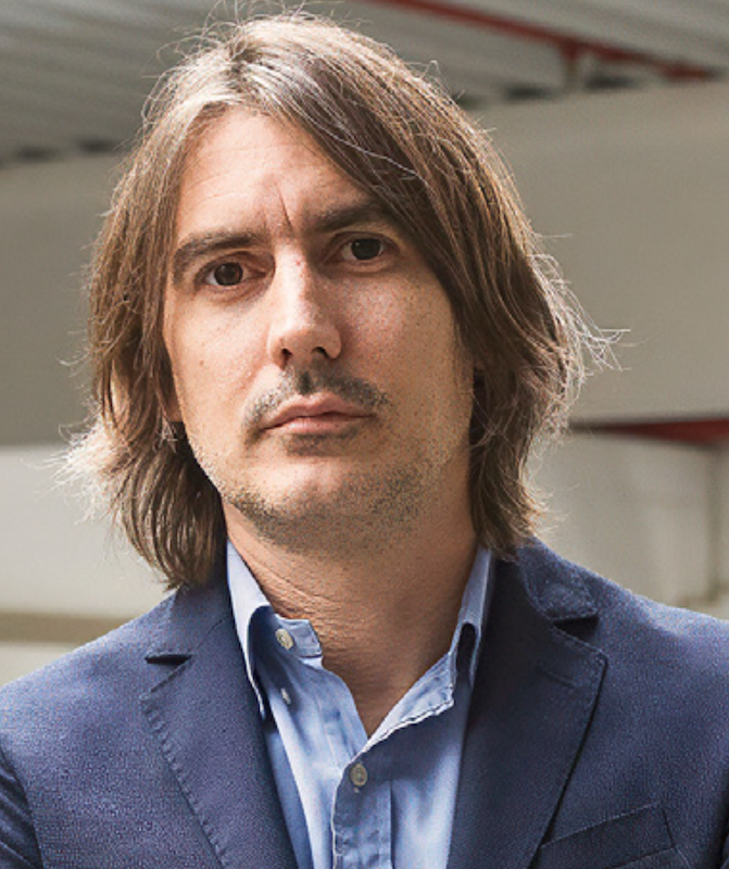 Marco Cicolecchia, direttore della logistica del Gruppo EcorNaturaSì