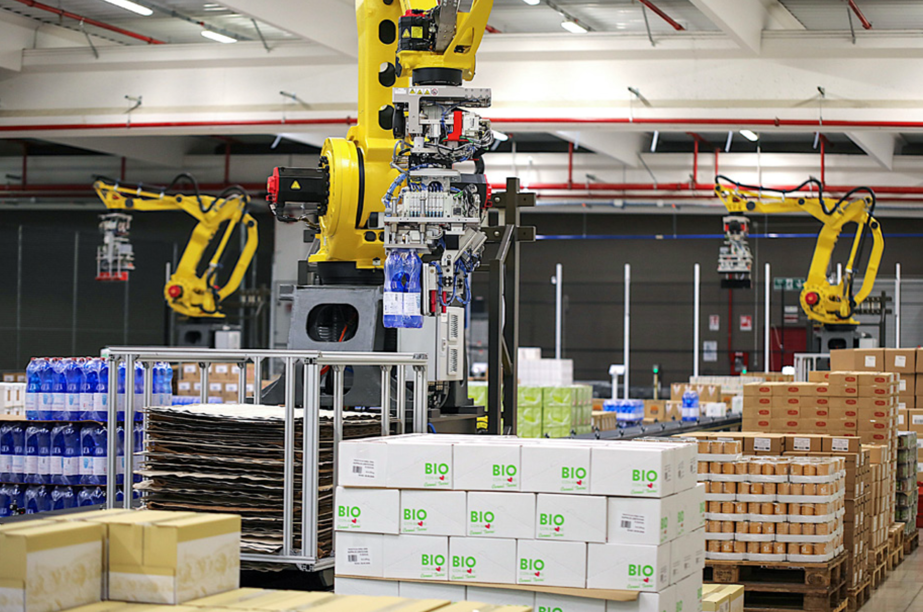 Sistema di automazione logistica