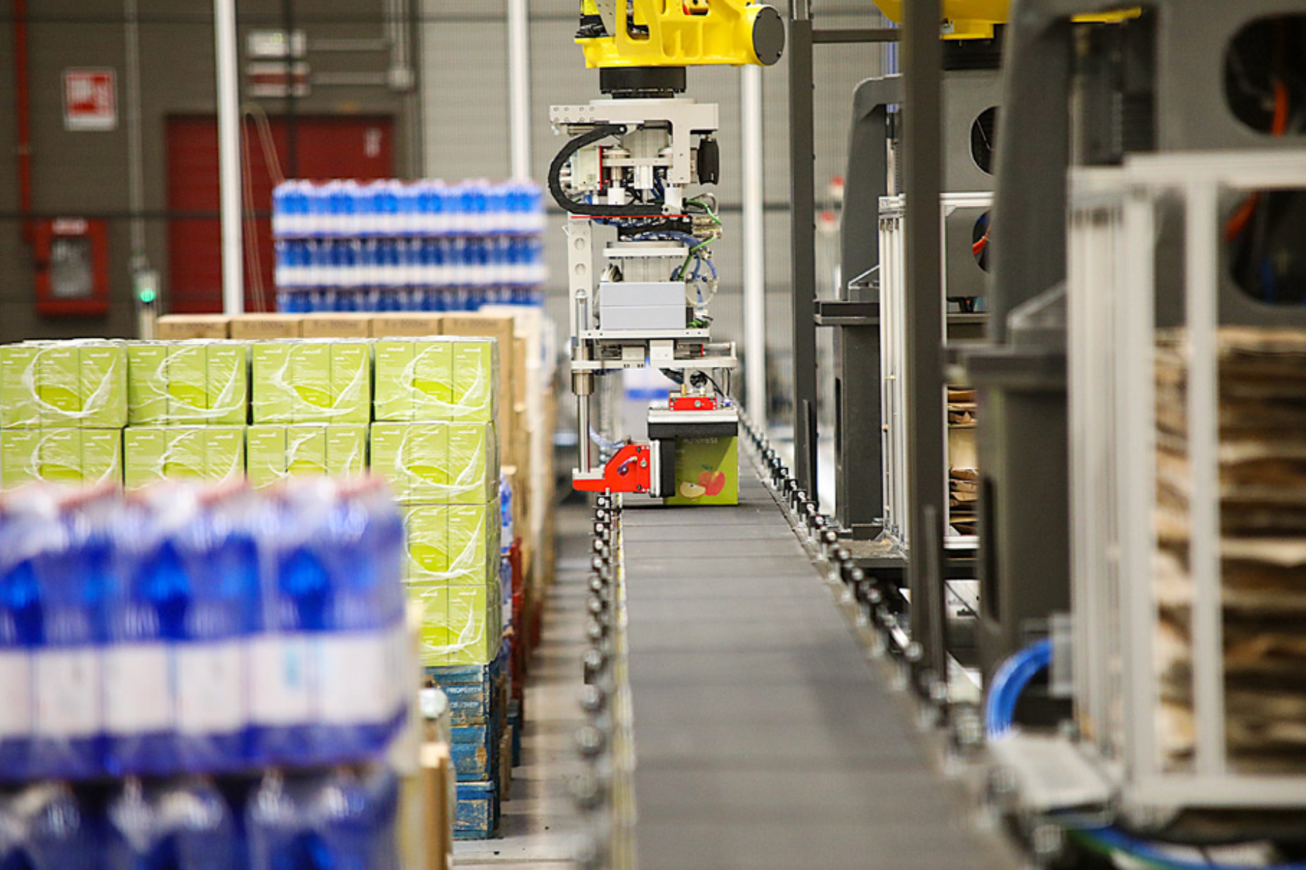 Sistema di automazione logistica