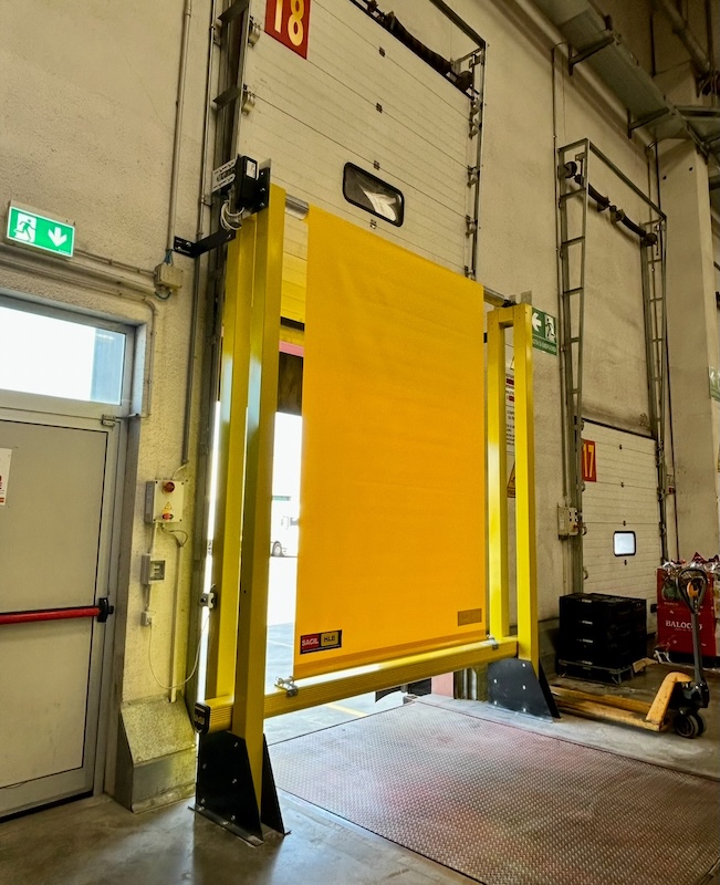Sistema di sicurezza SACIL HLB per la baia di carico