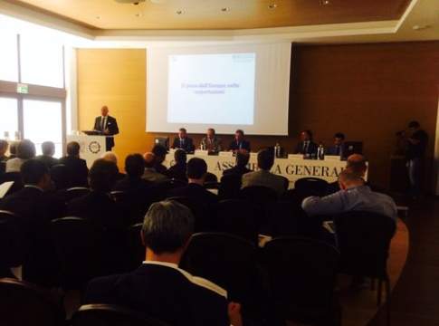 Industria italiana di macchine agricole “in evidenza”