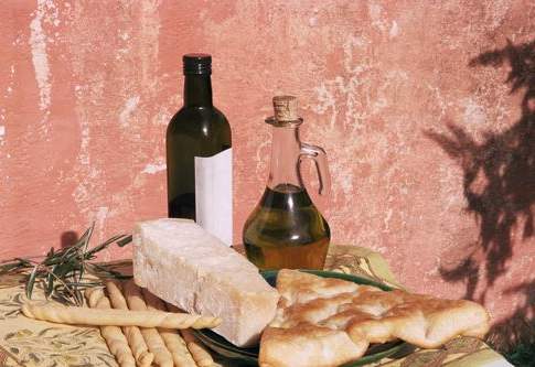 Un crollo per l’olio d’oliva