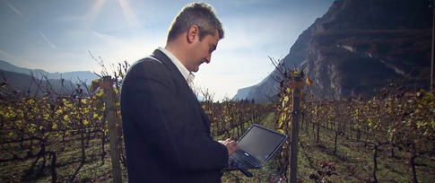 Un software mette in rete 4500 viticoltori