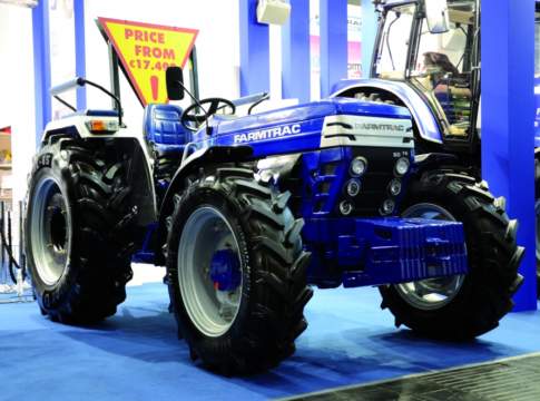 Trattore low cost per Farmtrac