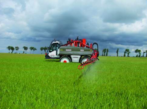 Irroratrici Unigreen in primo piano