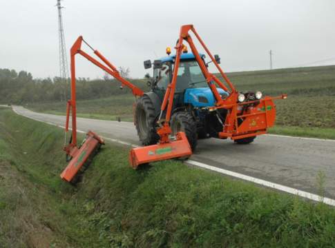 Due decespugliatori in uno