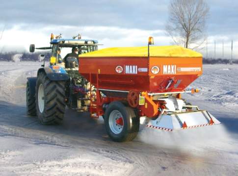 Da spandiconcime a spargisale