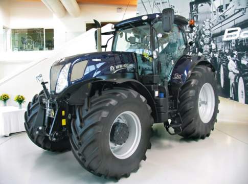 New Holland spinge l’Expo 2015