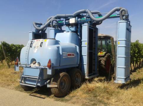 Ideal per vigneti “Slim”