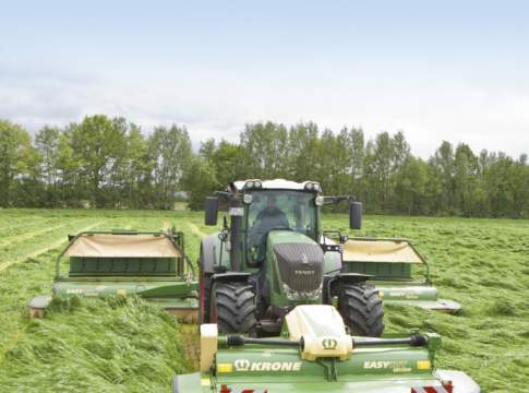 Krone, gli specialisti della fienagione