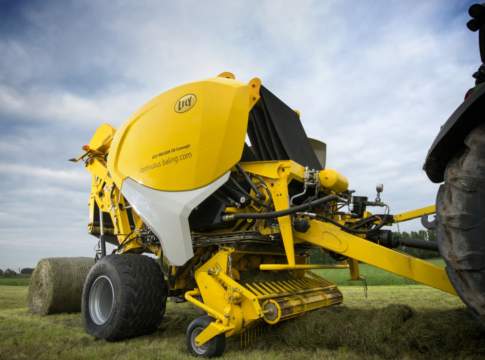 CB Concept Lely, rivoluzione nelle rotopresse