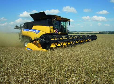 Macchine da raccolta, anteprima 2015 per New Holland
