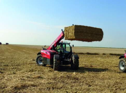 Case IH, l’ora dei telescopici