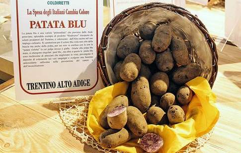 La spesa degli italiani cambia colore