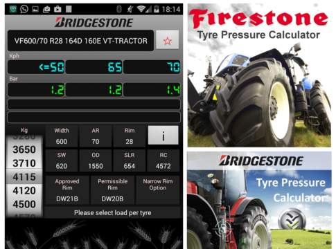 L’app risolve. Anche l’ottimizzazione dello pneumatico