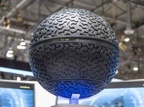 Lo pneumatico sferico (e magnetico)