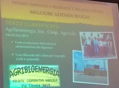 Buone pratiche nell’uso delle agroenergie