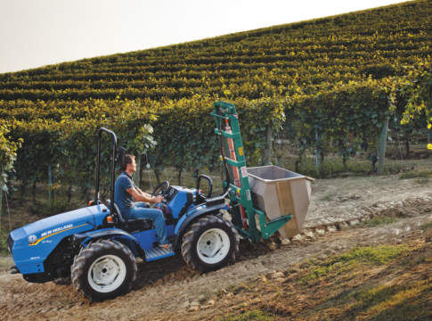 New Holland Agriculture rinnova l’accordo con Goldoni