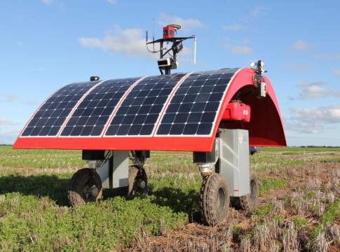 L’invasione dei robot agricoli