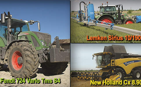 Prova in campo del mese di febbraio 2018