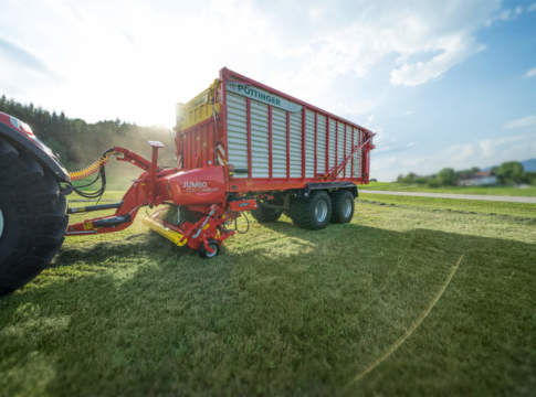 Pöttinger, fienagione in prima linea