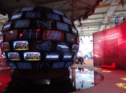 Cnh Industrial, sostenibili e connessi