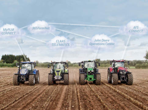 Cnh Industrial aderisce al progetto DataConnect