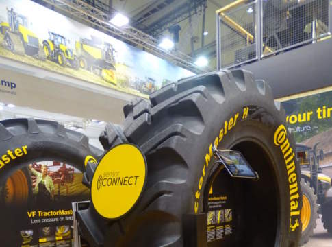 I nuovi pneumatici ibridi di Continental