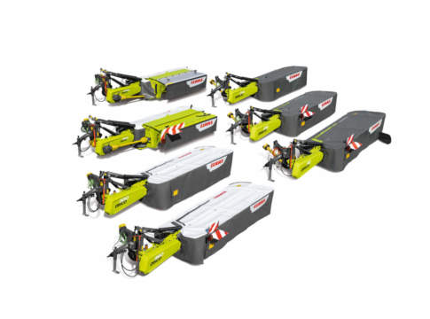Claas lancia le nuove falciatrici Disco