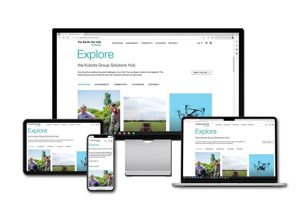 Il nuovo Kubota Group Solution Hub - Macchine Agricole