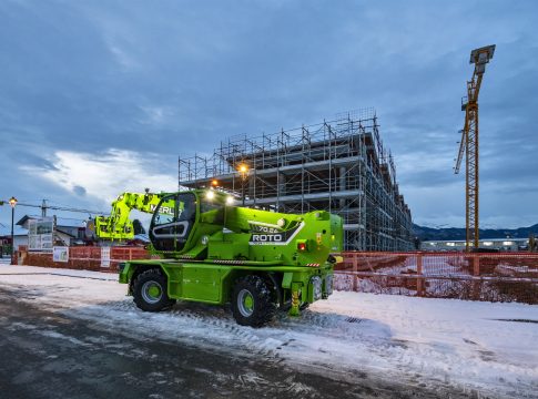 Telescopici Merlo Roto ora in versione “Plug-In”