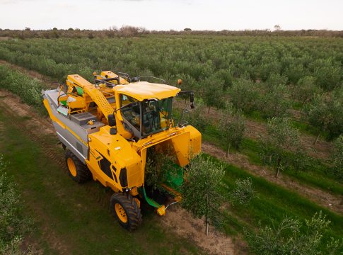 GX10.6, la soluzione di Gregoire per la raccolta di olive e mandorle