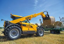 Dai compatti ai top di gamma, i telescopici Dieci ad Agritechnica 2025