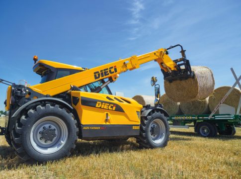 Dai compatti ai top di gamma, i telescopici Dieci ad Agritechnica 2025