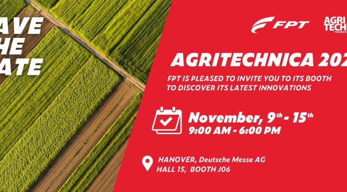 Fpt verso Agritechnica 2025