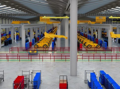 Jcb, 110 milioni di sterline per celebrare l’80° anniversario