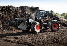 Bobcat TL 3870 con V-Drive