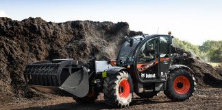 Bobcat TL 3870 con V-Drive
