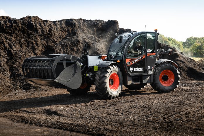 Bobcat TL 3870 con V-Drive