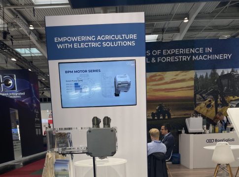 Bonfiglioli guida il futuro dell’elettrificazione in agricoltura
