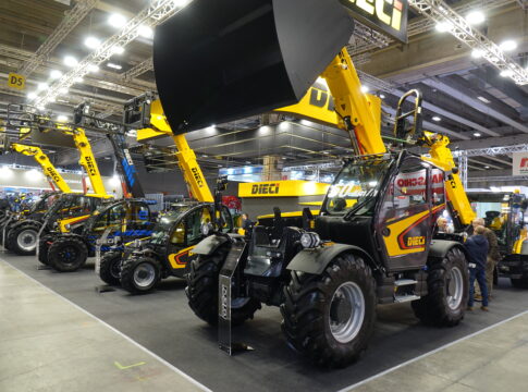 I telescopici Dieci protagonisti a Fieragricola 2026