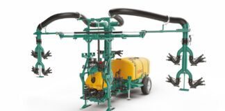 Cima, a Fieragricola con il nuovo atomizzatore Synergy