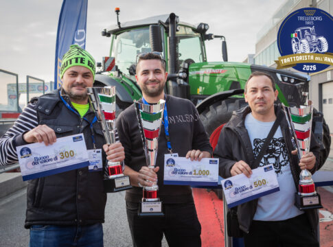 Trattorista dell’Anno: dominio lombardo