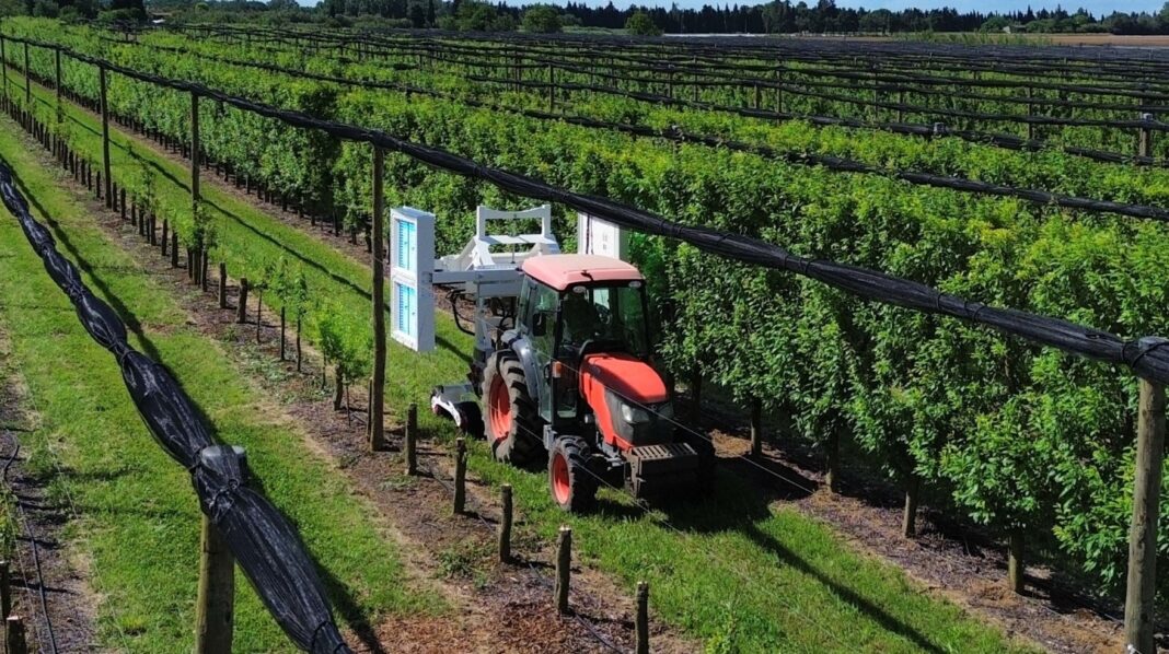UV Boosting agricoltura sostenibile