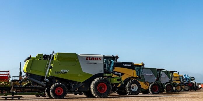 Agricultural machines