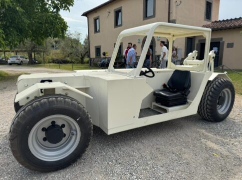 Meno incidenti con il prototipo di trattore