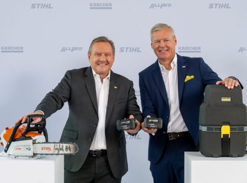 Stihl e Kärcher annunciano un alleanza strategica